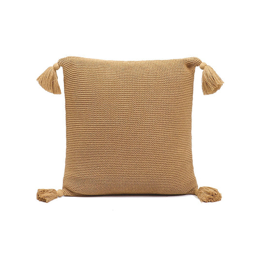 Mid-century Modern 18 X 18 Decorative Pillow - Taupe