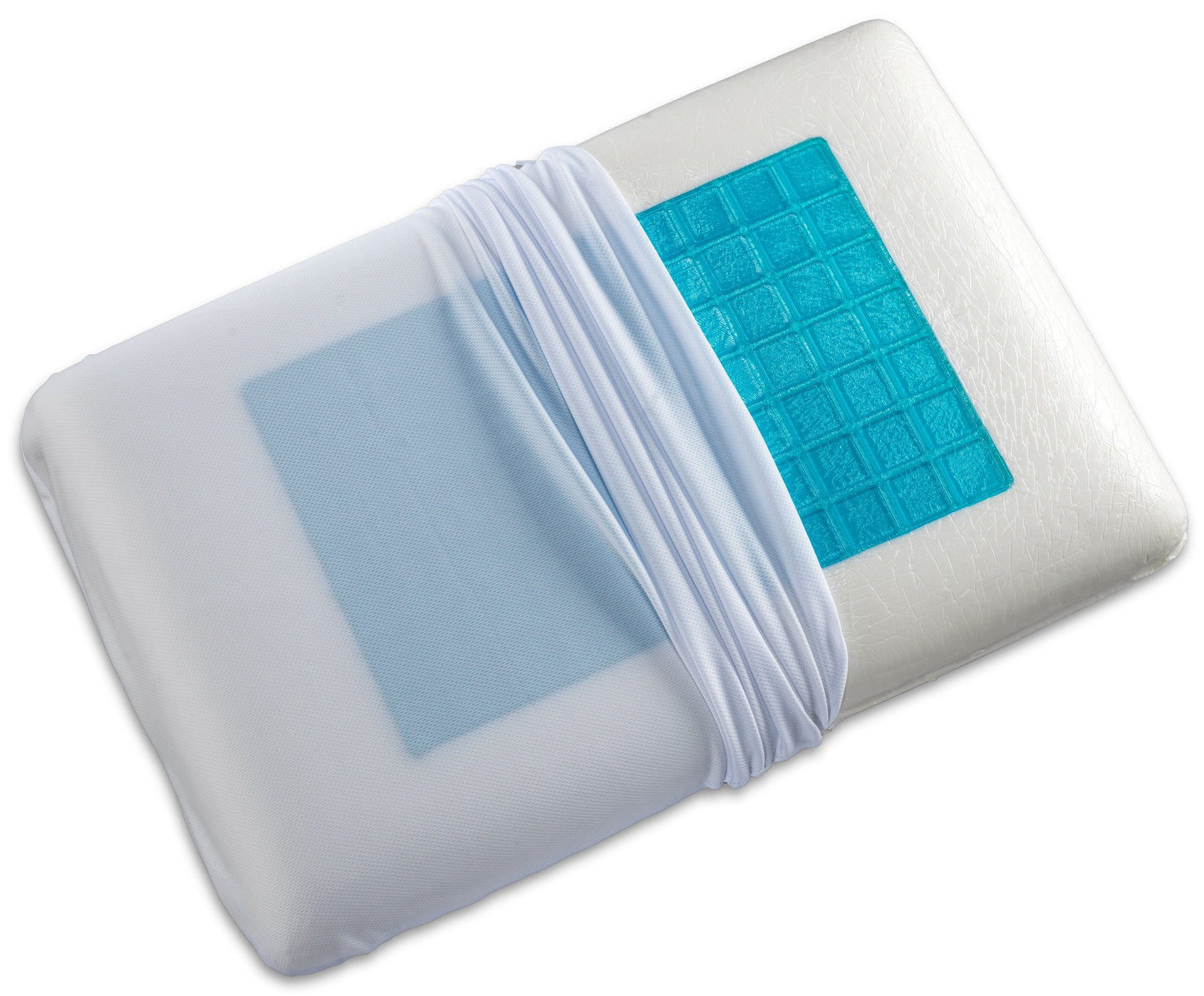 Gel Standard Memory Foam Pillow