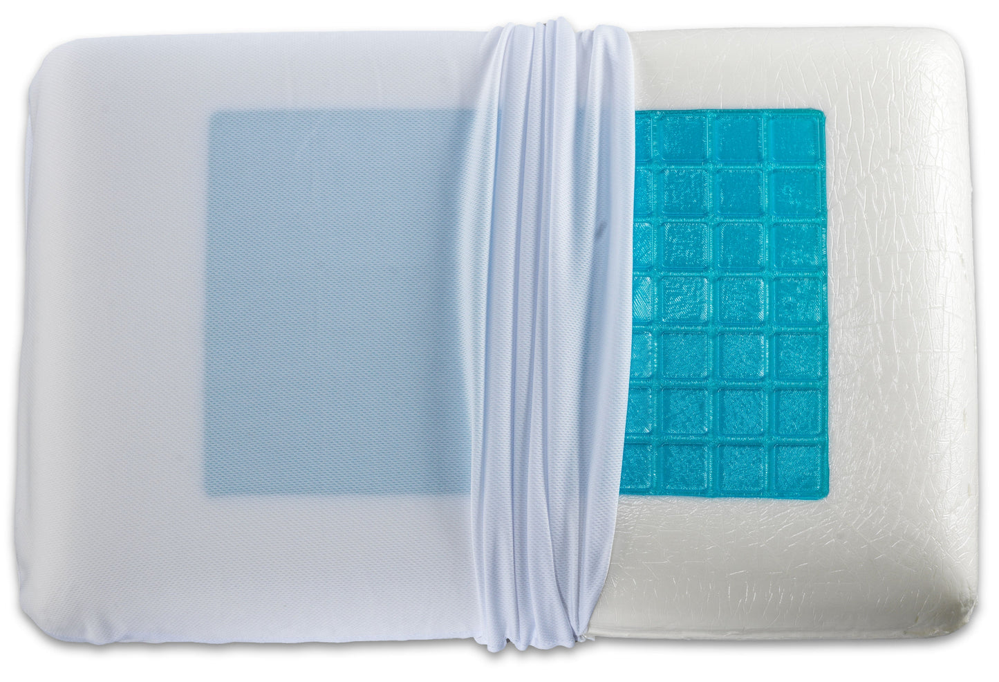 Gel Standard Memory Foam Pillow