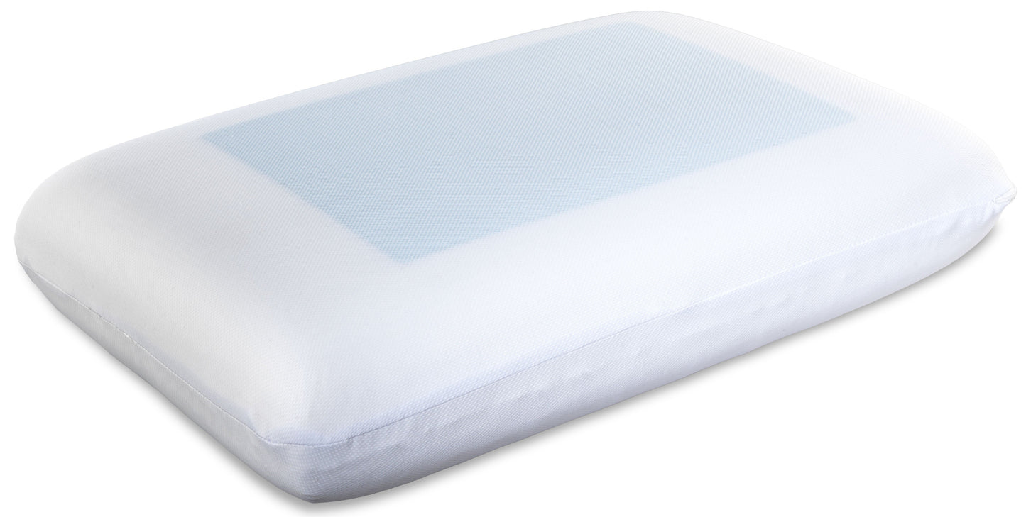 Gel Standard Memory Foam Pillow